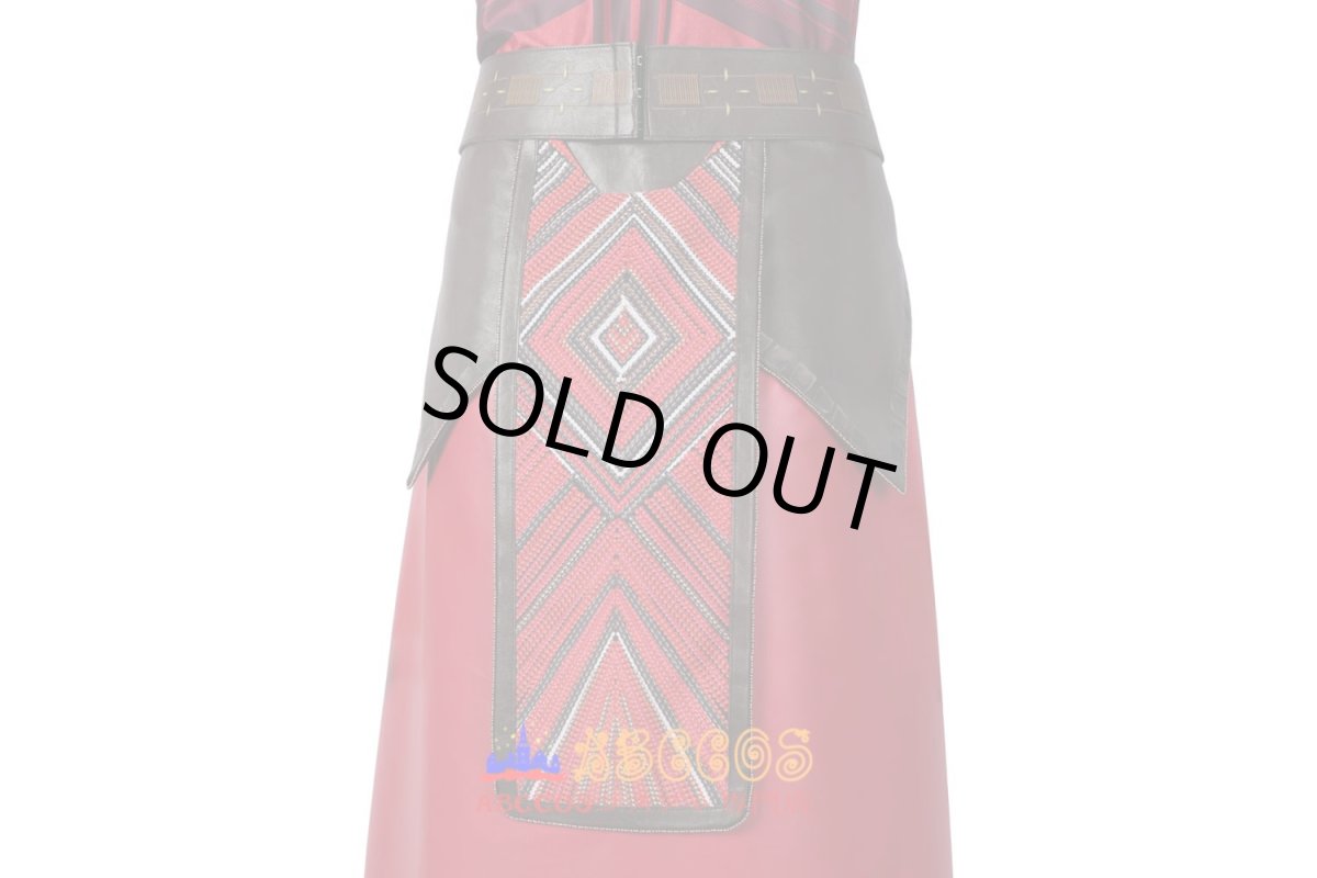 画像14: 【売り切れ即終】ブラックパンサー Black Panther ドーラ・ミラージュ アヨ・アネカ・ナキア-Ayo・Aneka・Nakia コスプレ衣装  abccos製 「受注生産」 (14)