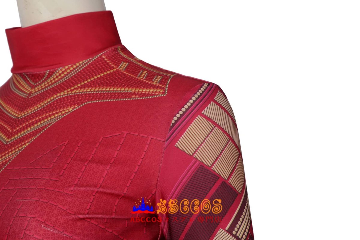 画像18: 【売り切れ即終】ブラックパンサー Black Panther ドーラ・ミラージュ アヨ・アネカ・ナキア-Ayo・Aneka・Nakia コスプレ衣装  abccos製 「受注生産」 (18)