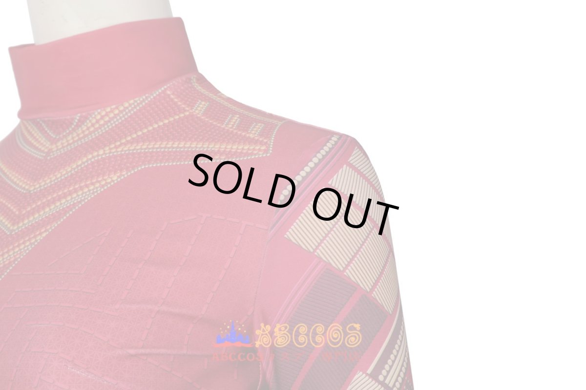 画像18: 【売り切れ即終】ブラックパンサー Black Panther ドーラ・ミラージュ アヨ・アネカ・ナキア-Ayo・Aneka・Nakia コスプレ衣装  abccos製 「受注生産」 (18)