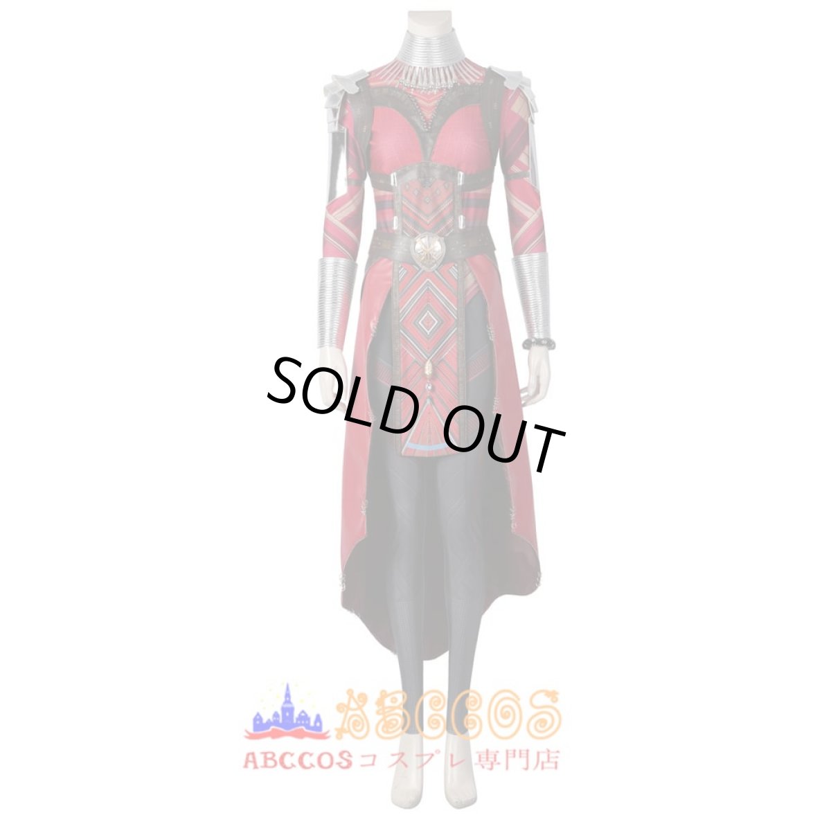 画像1: 【売り切れ即終】ブラックパンサー Black Panther ドーラ・ミラージュ アヨ・アネカ・ナキア-Ayo・Aneka・Nakia コスプレ衣装  abccos製 「受注生産」 (1)