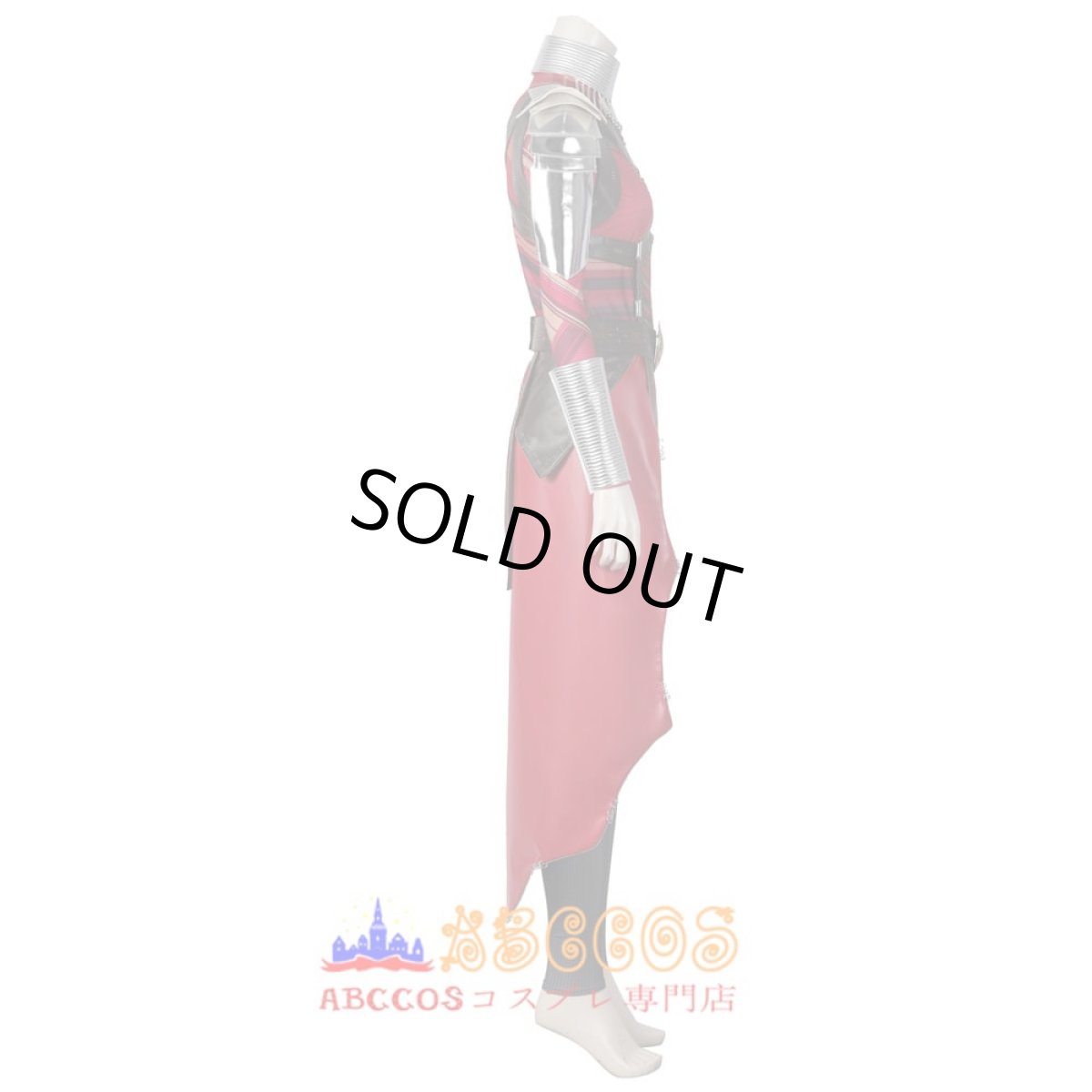 画像2: 【売り切れ即終】ブラックパンサー Black Panther ドーラ・ミラージュ アヨ・アネカ・ナキア-Ayo・Aneka・Nakia コスプレ衣装  abccos製 「受注生産」 (2)