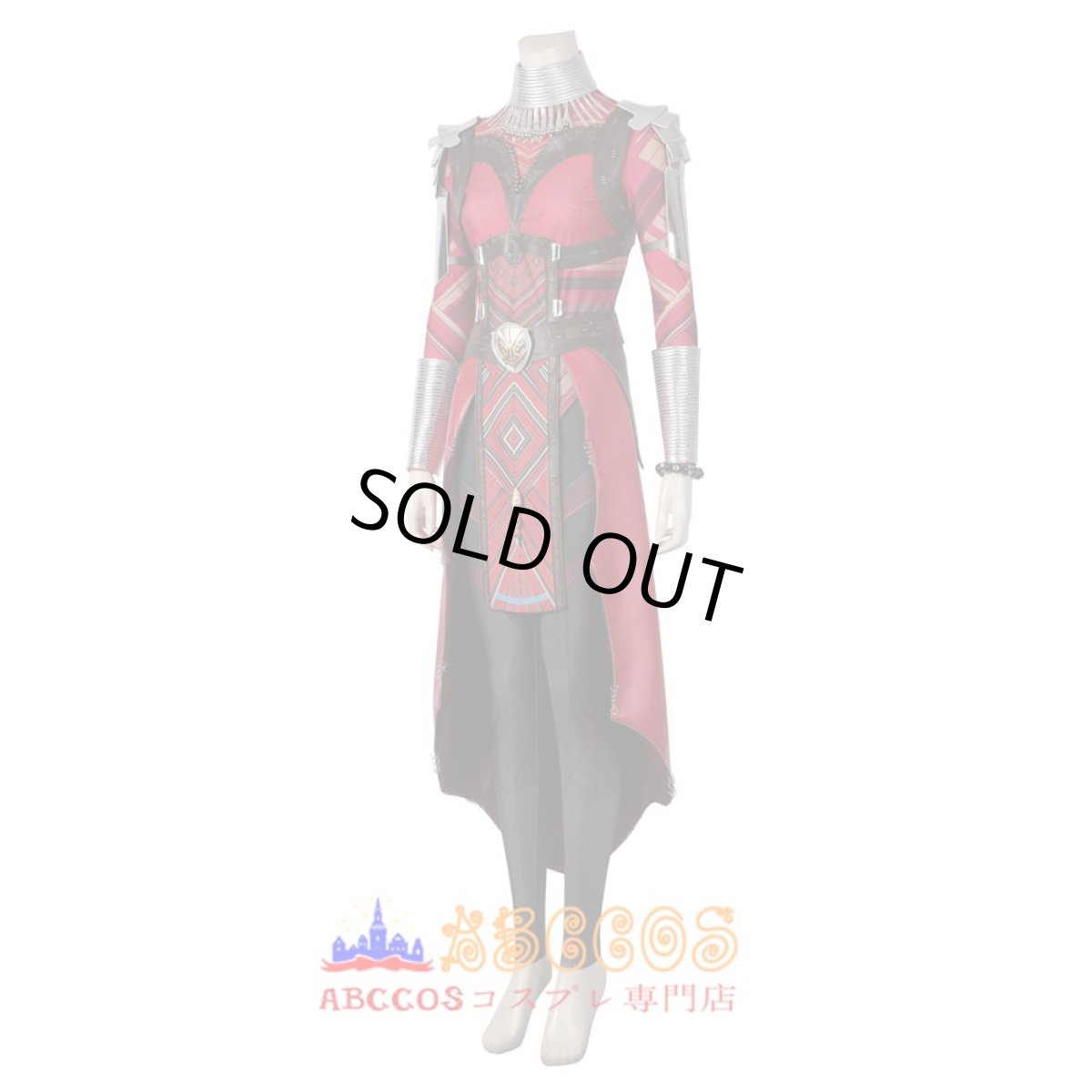 画像3: 【売り切れ即終】ブラックパンサー Black Panther ドーラ・ミラージュ アヨ・アネカ・ナキア-Ayo・Aneka・Nakia コスプレ衣装  abccos製 「受注生産」 (3)