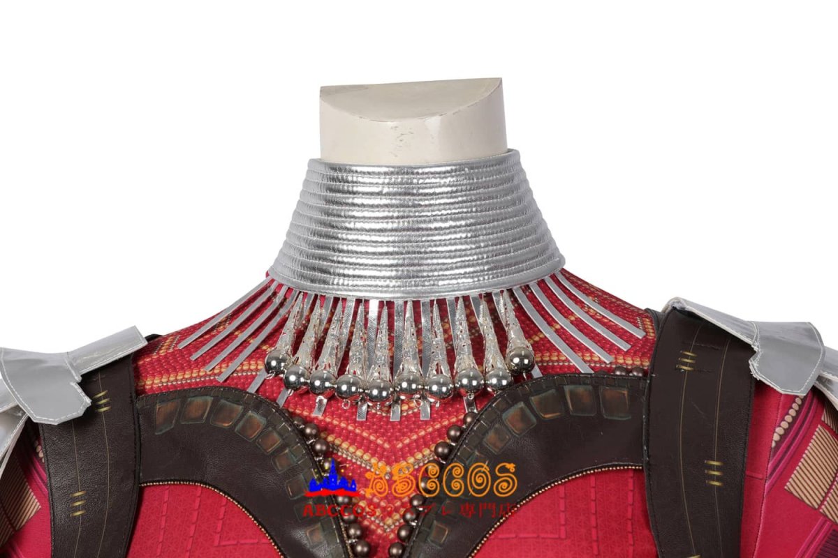 画像6: 【売り切れ即終】ブラックパンサー Black Panther ドーラ・ミラージュ アヨ・アネカ・ナキア-Ayo・Aneka・Nakia コスプレ衣装  abccos製 「受注生産」 (6)