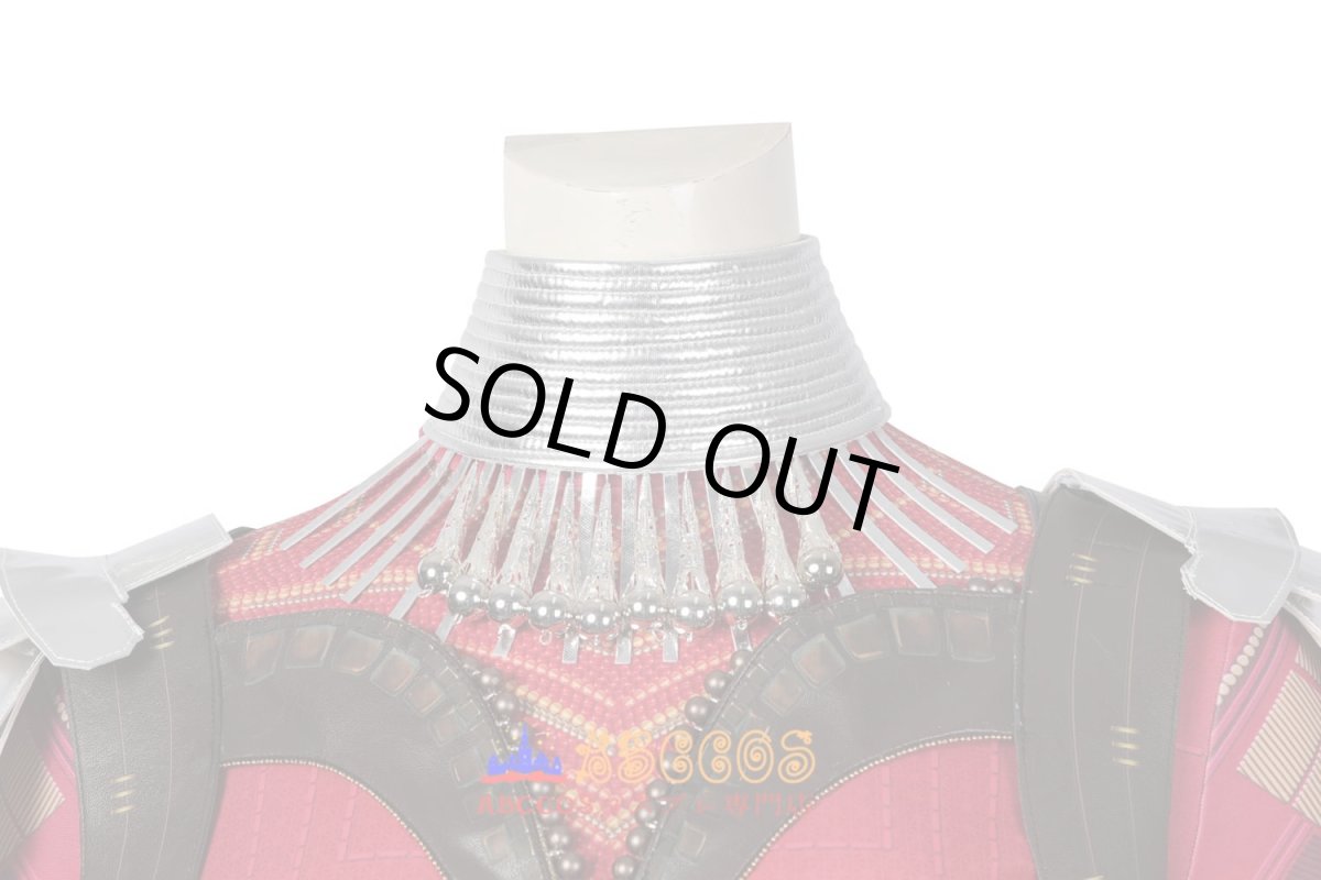 画像6: 【売り切れ即終】ブラックパンサー Black Panther ドーラ・ミラージュ アヨ・アネカ・ナキア-Ayo・Aneka・Nakia コスプレ衣装  abccos製 「受注生産」 (6)