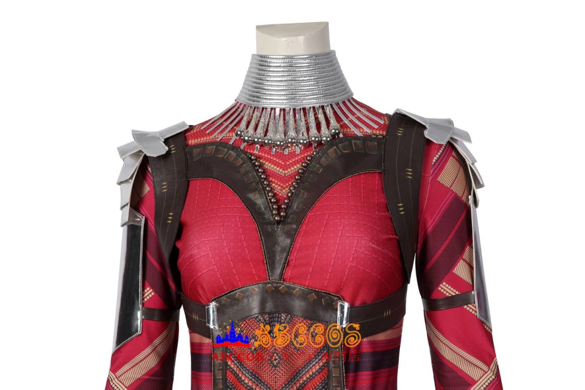 画像7: 【売り切れ即終】ブラックパンサー Black Panther ドーラ・ミラージュ アヨ・アネカ・ナキア-Ayo・Aneka・Nakia コスプレ衣装  abccos製 「受注生産」 (7)