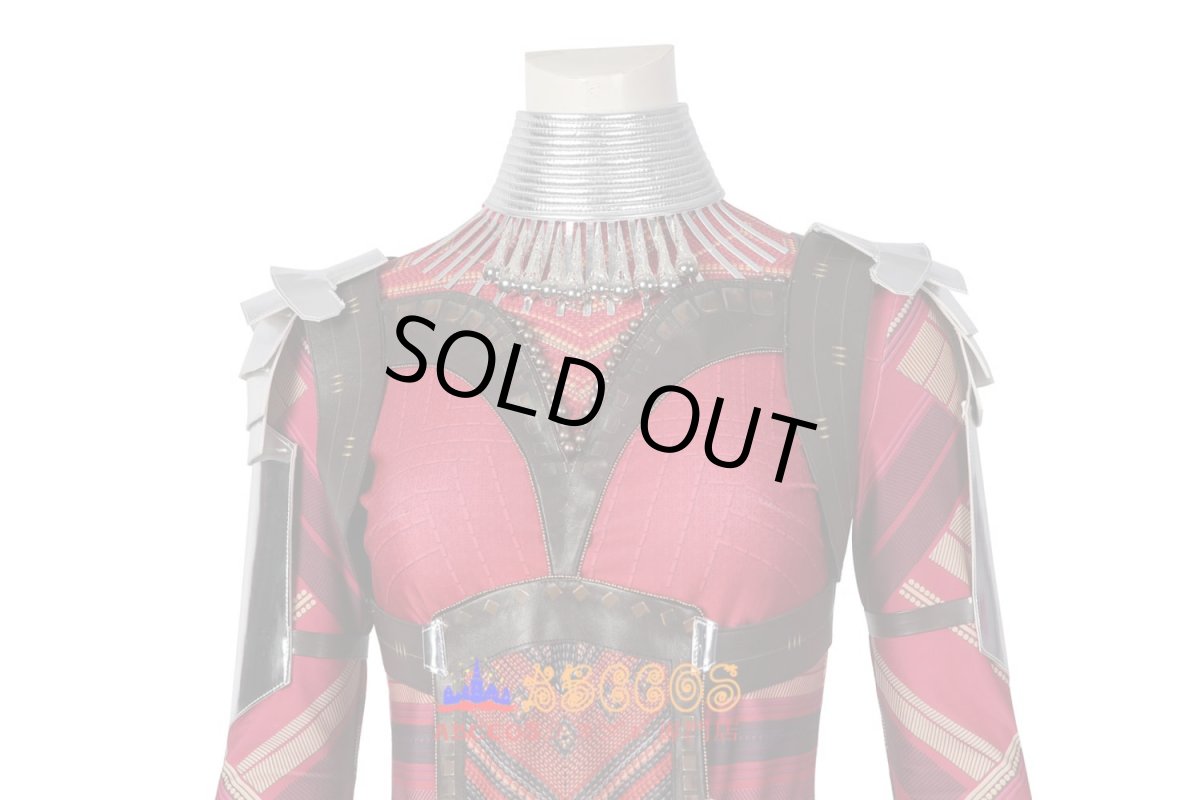 画像7: 【売り切れ即終】ブラックパンサー Black Panther ドーラ・ミラージュ アヨ・アネカ・ナキア-Ayo・Aneka・Nakia コスプレ衣装  abccos製 「受注生産」 (7)