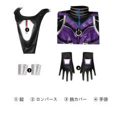 画像23: アントマン&ワスプ:クアントマニア（Ant-Man and the Wasp: Quantumania）キャシー・ラング コスプレ衣装 バラ売り可 abccos製 「受注生産」 (23)