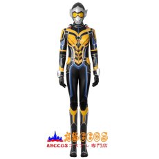 画像1: アントマン&ワスプ:クアントマニア（Ant-Man and the Wasp: Quantumania） ホープ・ヴァン・ダイン / ワスプ コスプレ衣装 バラ売り可 abccos製 「受注生産」 (1)