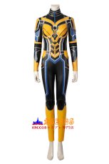 画像7: アントマン&ワスプ:クアントマニア（Ant-Man and the Wasp: Quantumania） ホープ・ヴァン・ダイン / ワスプ コスプレ衣装 バラ売り可 abccos製 「受注生産」 (7)