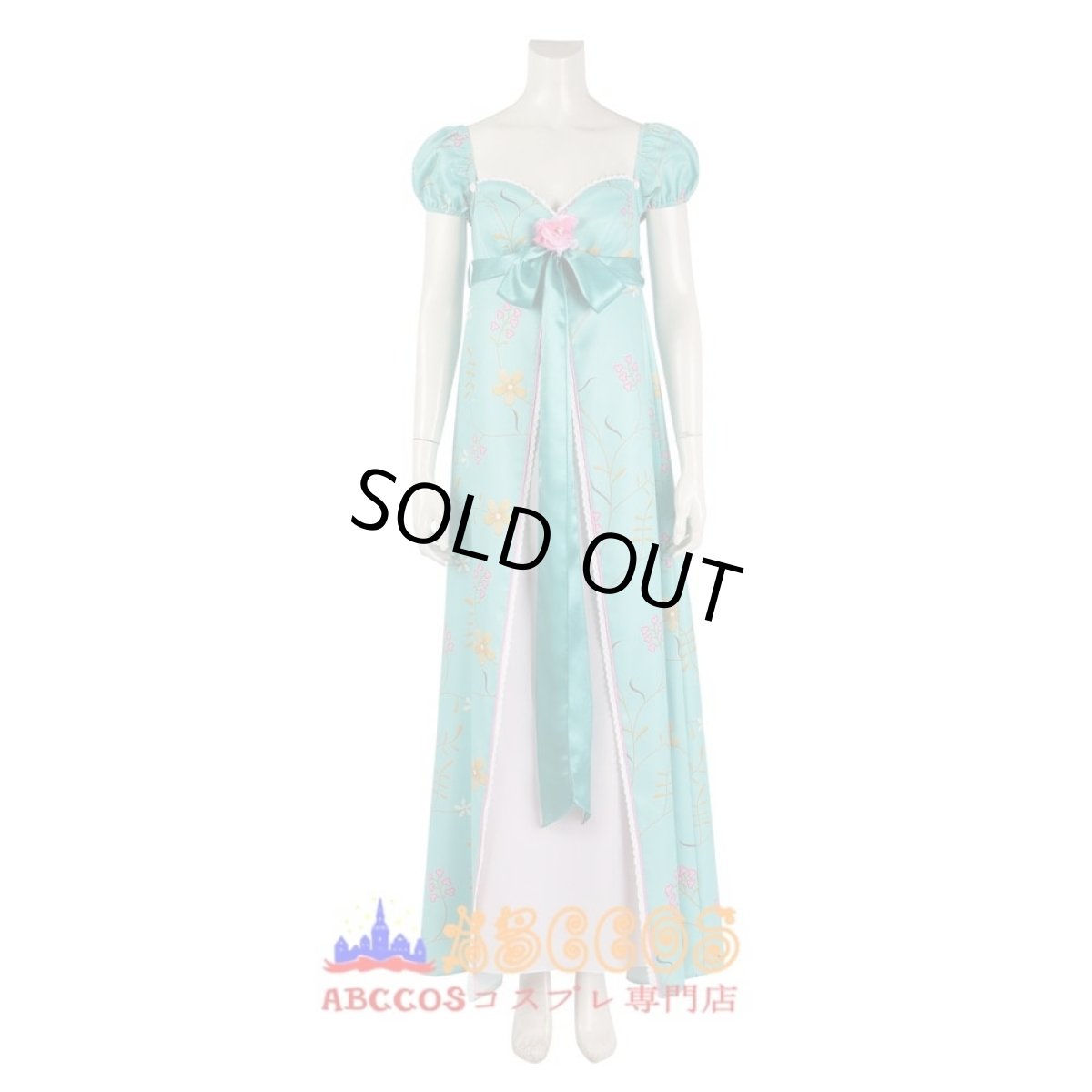 画像1: 【売り切れ即終】魔法にかけられて2 Enchanted 2 ジゼル Giselle コスプレ衣装 abccos製 「受注生産」 (1)