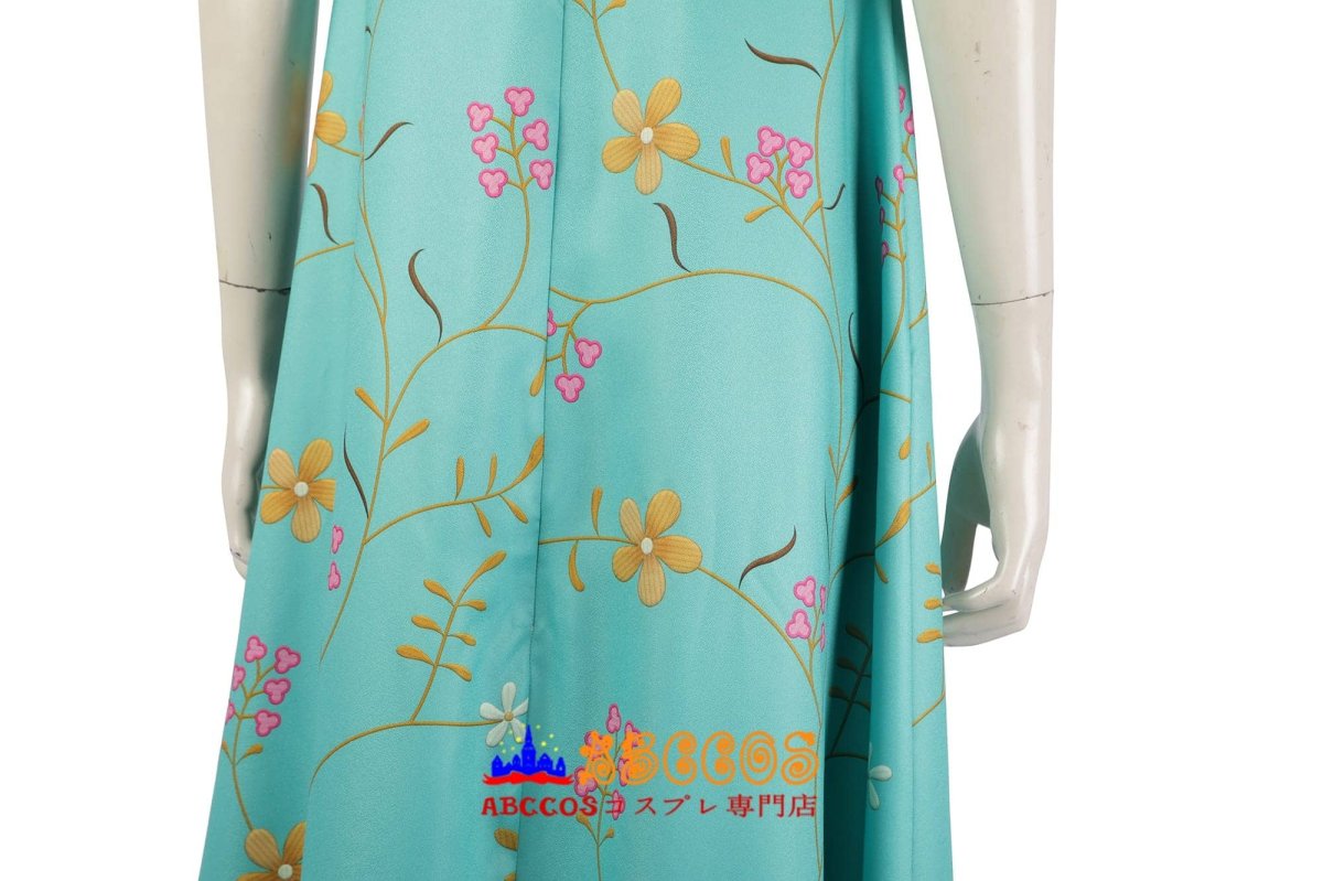 画像10: 【売り切れ即終】魔法にかけられて2 Enchanted 2 ジゼル Giselle コスプレ衣装 abccos製 「受注生産」 (10)