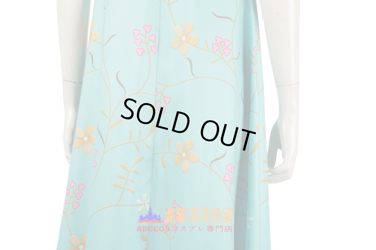 画像10: 【売り切れ即終】魔法にかけられて2 Enchanted 2 ジゼル Giselle コスプレ衣装 abccos製 「受注生産」 (10)