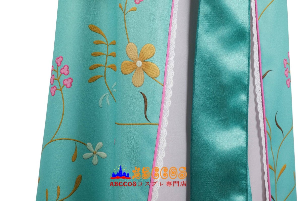 画像11: 【売り切れ即終】魔法にかけられて2 Enchanted 2 ジゼル Giselle コスプレ衣装 abccos製 「受注生産」 (11)