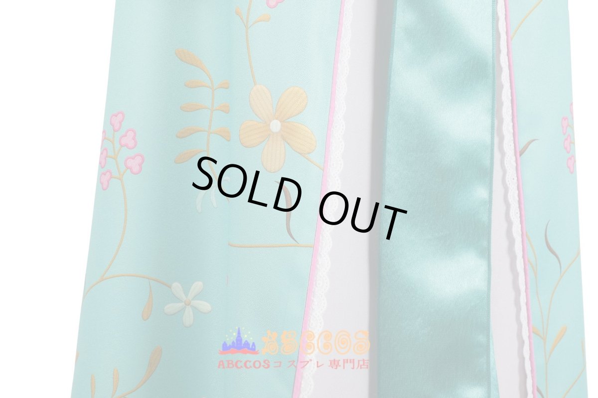 画像11: 【売り切れ即終】魔法にかけられて2 Enchanted 2 ジゼル Giselle コスプレ衣装 abccos製 「受注生産」 (11)