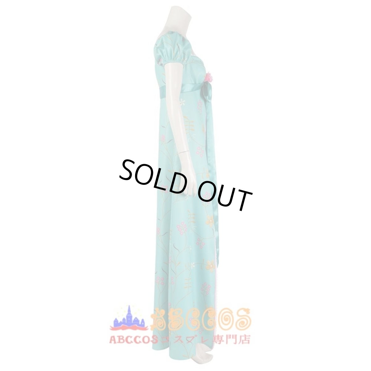 画像2: 【売り切れ即終】魔法にかけられて2 Enchanted 2 ジゼル Giselle コスプレ衣装 abccos製 「受注生産」 (2)