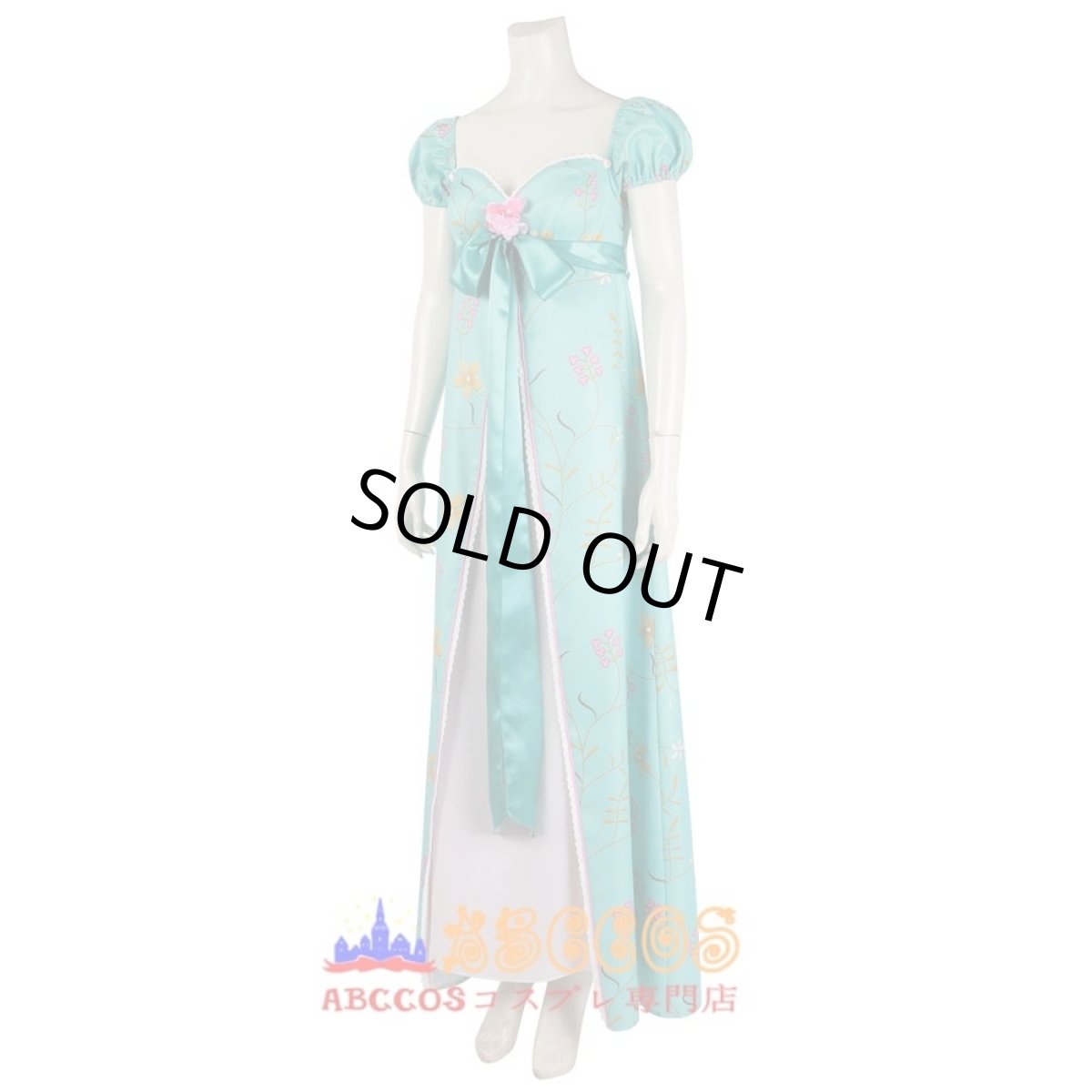 画像3: 【売り切れ即終】魔法にかけられて2 Enchanted 2 ジゼル Giselle コスプレ衣装 abccos製 「受注生産」 (3)