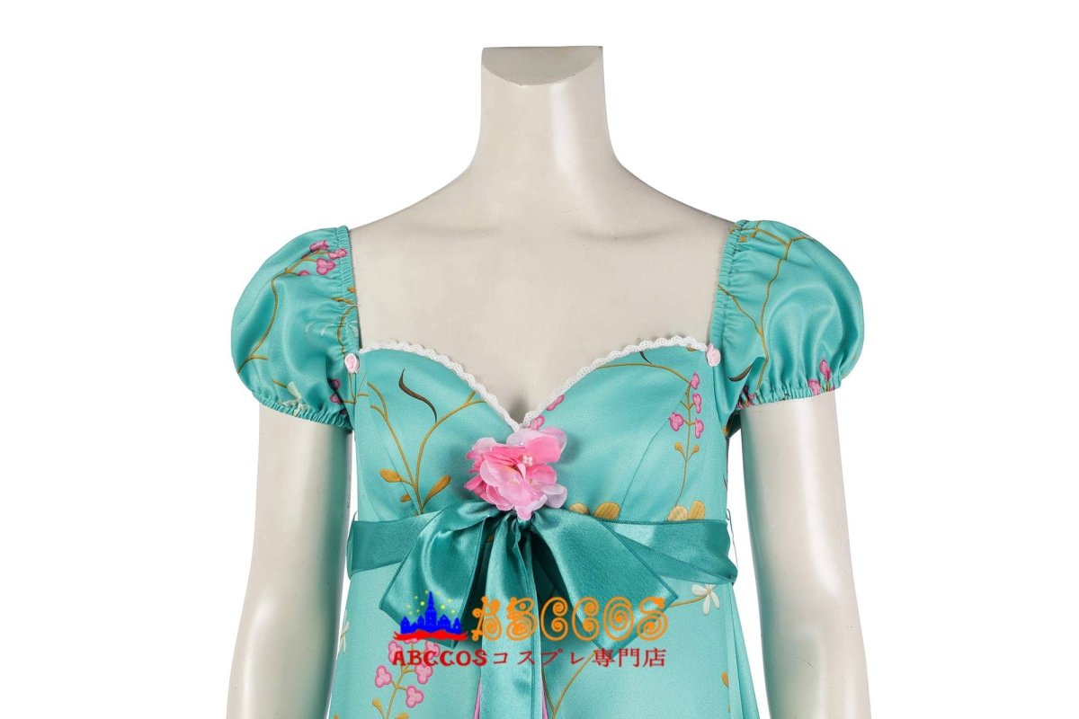 画像5: 【売り切れ即終】魔法にかけられて2 Enchanted 2 ジゼル Giselle コスプレ衣装 abccos製 「受注生産」 (5)