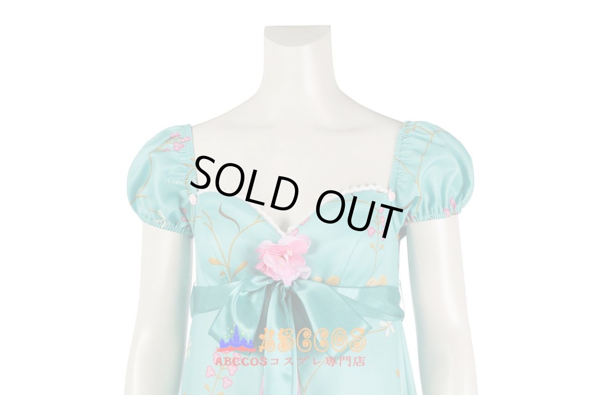 画像5: 【売り切れ即終】魔法にかけられて2 Enchanted 2 ジゼル Giselle コスプレ衣装 abccos製 「受注生産」 (5)