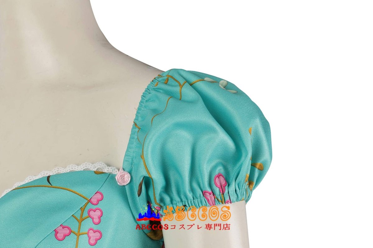 画像6: 【売り切れ即終】魔法にかけられて2 Enchanted 2 ジゼル Giselle コスプレ衣装 abccos製 「受注生産」 (6)