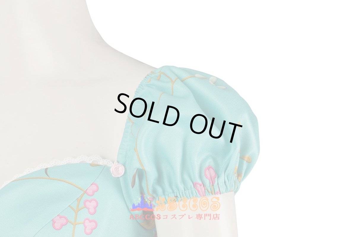 画像6: 【売り切れ即終】魔法にかけられて2 Enchanted 2 ジゼル Giselle コスプレ衣装 abccos製 「受注生産」 (6)