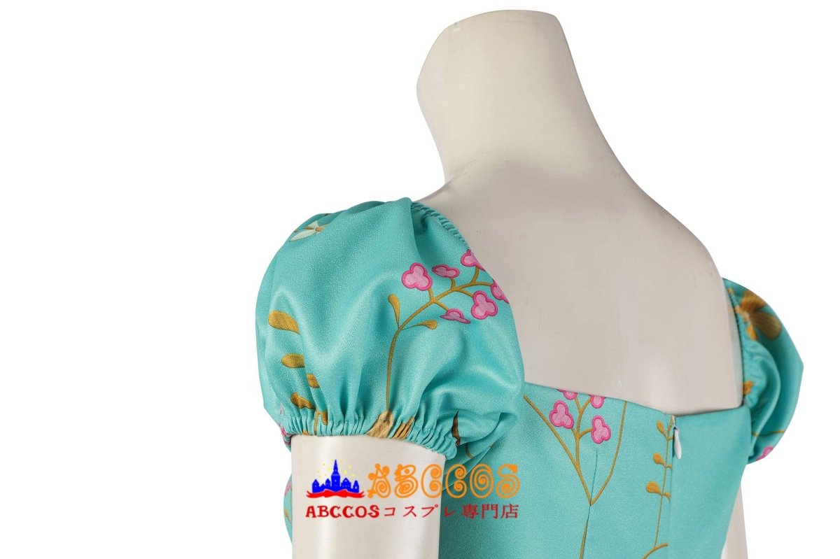 画像7: 【売り切れ即終】魔法にかけられて2 Enchanted 2 ジゼル Giselle コスプレ衣装 abccos製 「受注生産」 (7)