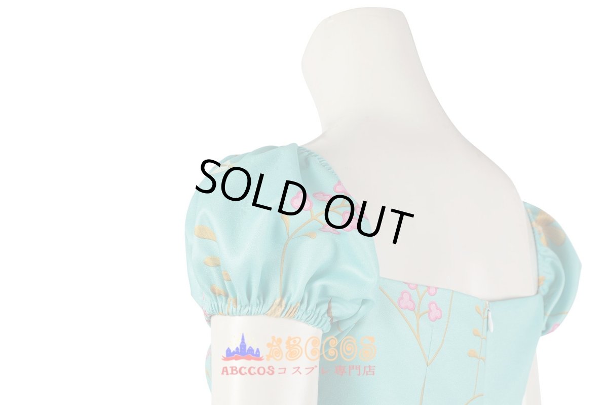 画像7: 【売り切れ即終】魔法にかけられて2 Enchanted 2 ジゼル Giselle コスプレ衣装 abccos製 「受注生産」 (7)