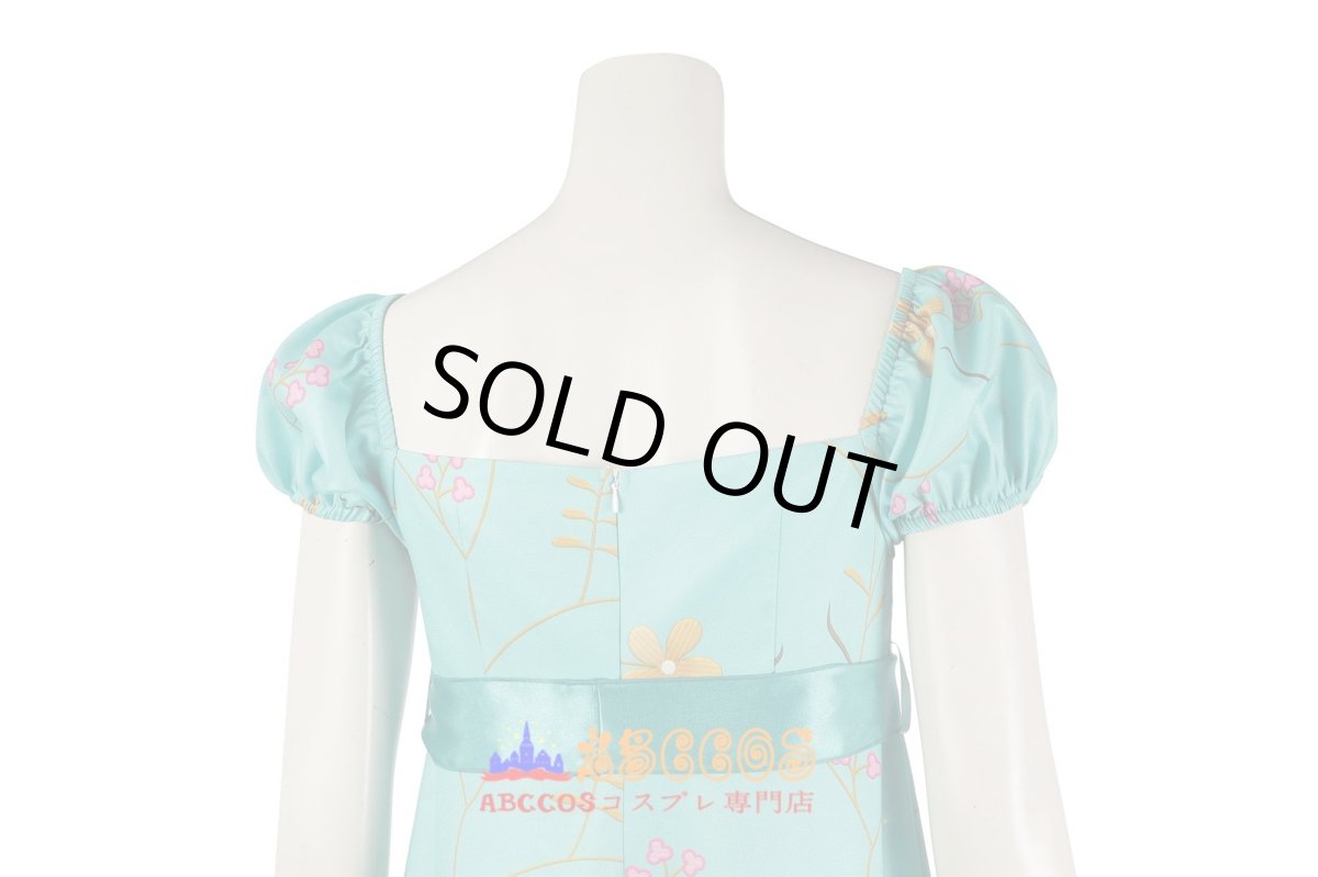 画像8: 【売り切れ即終】魔法にかけられて2 Enchanted 2 ジゼル Giselle コスプレ衣装 abccos製 「受注生産」 (8)