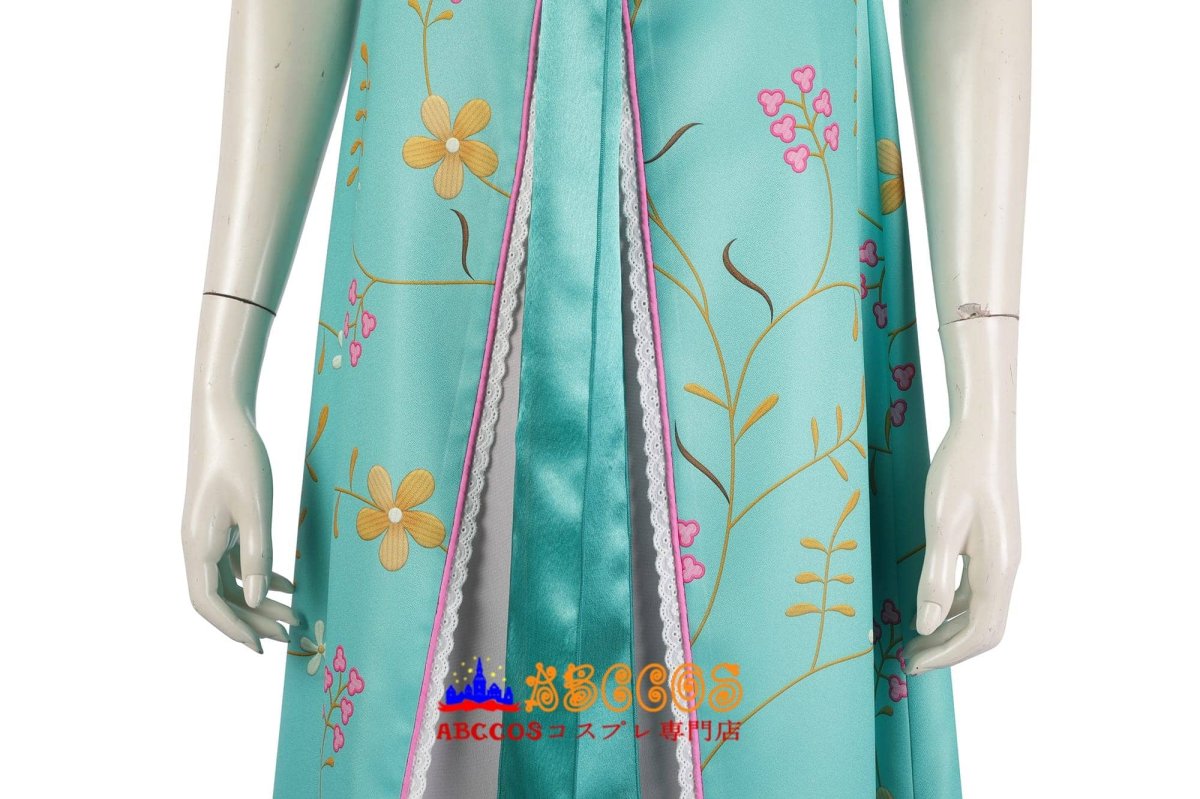 画像9: 【売り切れ即終】魔法にかけられて2 Enchanted 2 ジゼル Giselle コスプレ衣装 abccos製 「受注生産」 (9)