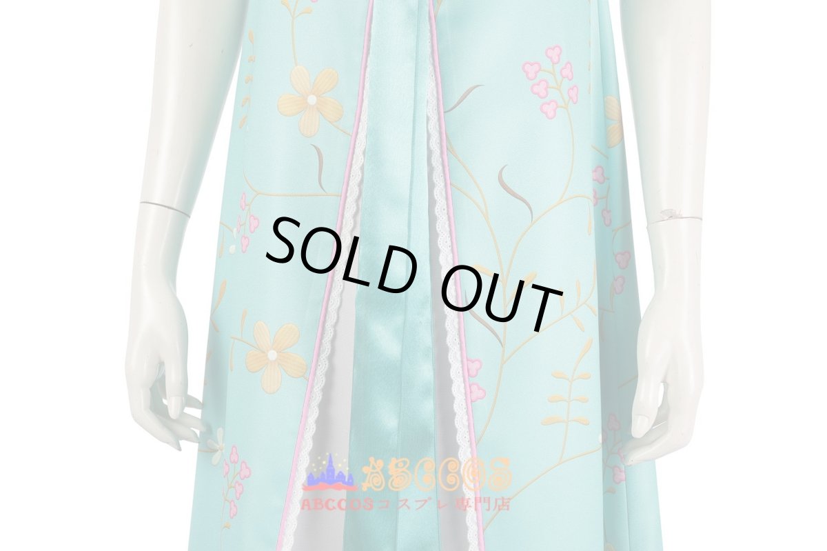 画像9: 【売り切れ即終】魔法にかけられて2 Enchanted 2 ジゼル Giselle コスプレ衣装 abccos製 「受注生産」 (9)