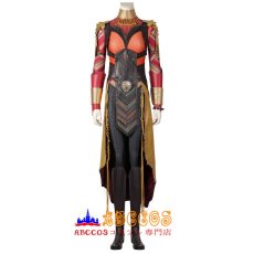 画像1: ブラックパンサー 2 Black Panther：Wakanda Forever Dora Milaje Okoye オコエ コスプレ衣装 バラ売り可 abccos製 「受注生産」 (1)