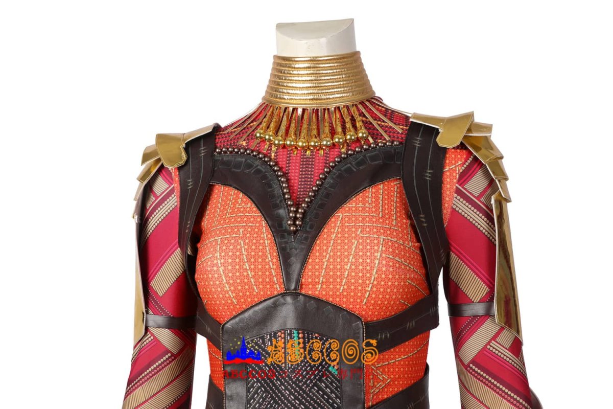 画像9: アベンジャーズ/ドゥームズデイ（Avengers: Doomsday）ブラックパンサー 2 Black Panther：Wakanda Forever Dora Milaje Okoye オコエ コスプレ衣装 バラ売り可 abccos製 「受注生産」 (9)