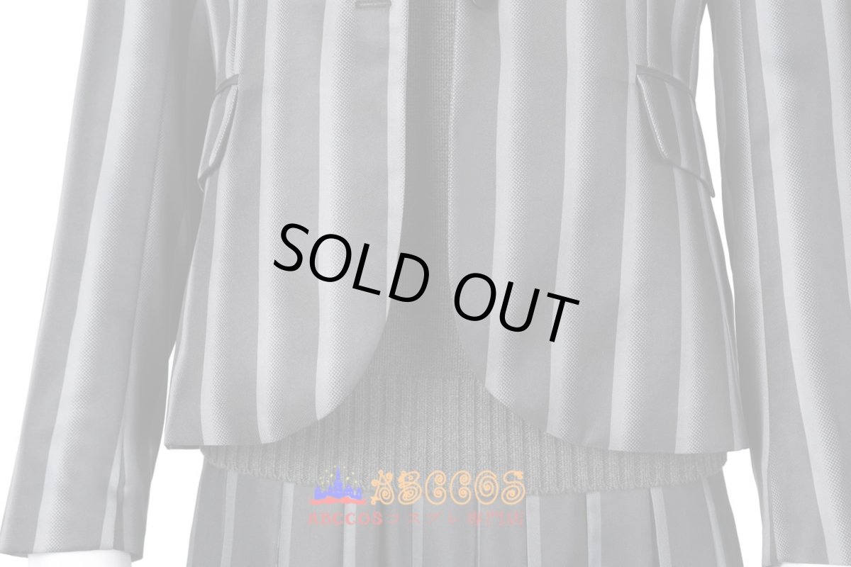 画像10: 【売り切れ即終】アダムス・ファミリー The Addams Family ウェンズデー・アダムス Wednesday Addams コスチューム 制服 コスプレ衣装 abccos製 「受注生産」 (10)