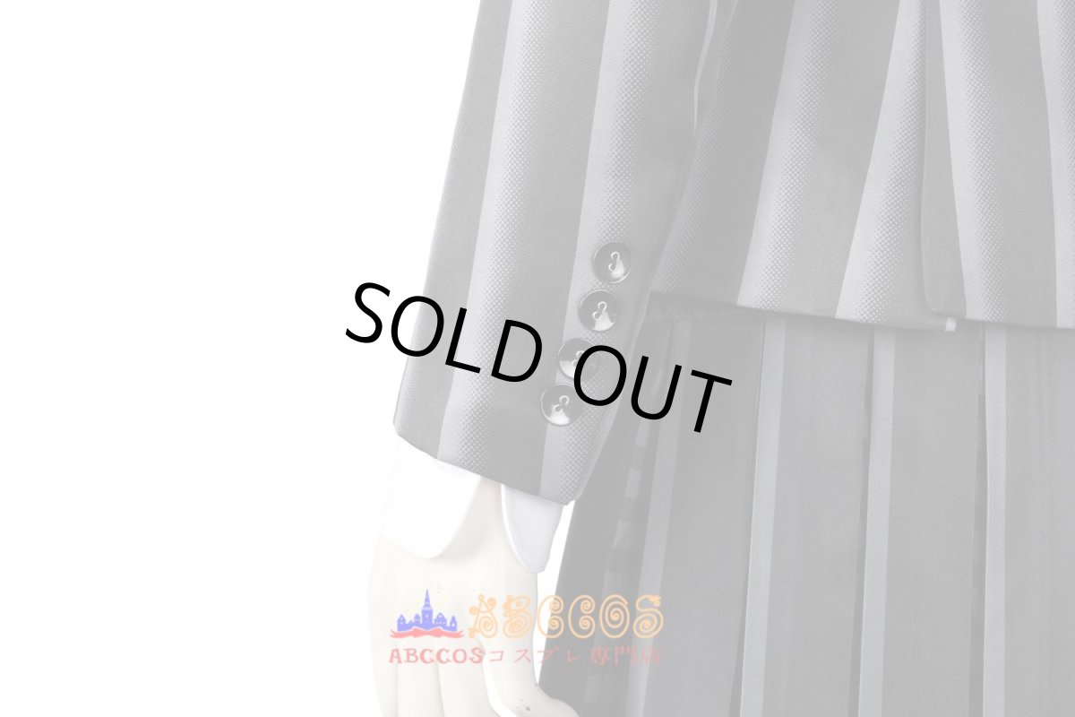 画像12: 【売り切れ即終】アダムス・ファミリー The Addams Family ウェンズデー・アダムス Wednesday Addams コスチューム 制服 コスプレ衣装 abccos製 「受注生産」 (12)