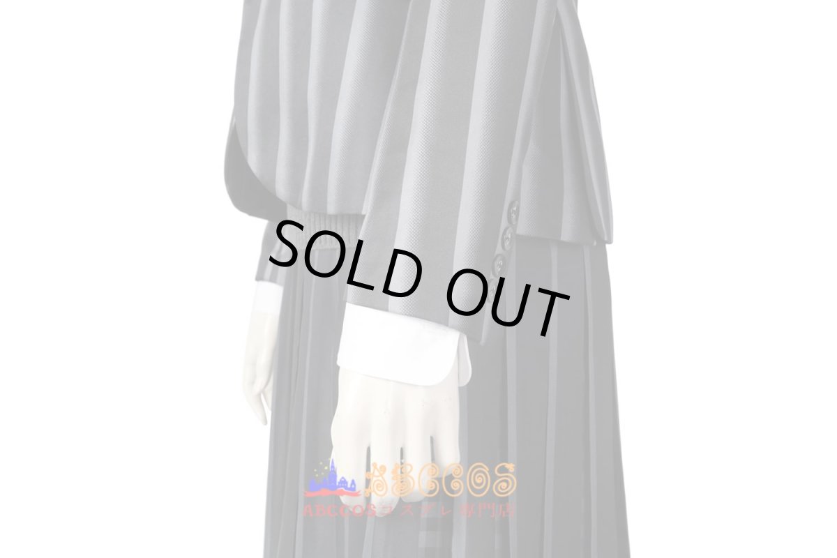 画像13: 【売り切れ即終】アダムス・ファミリー The Addams Family ウェンズデー・アダムス Wednesday Addams コスチューム 制服 コスプレ衣装 abccos製 「受注生産」 (13)