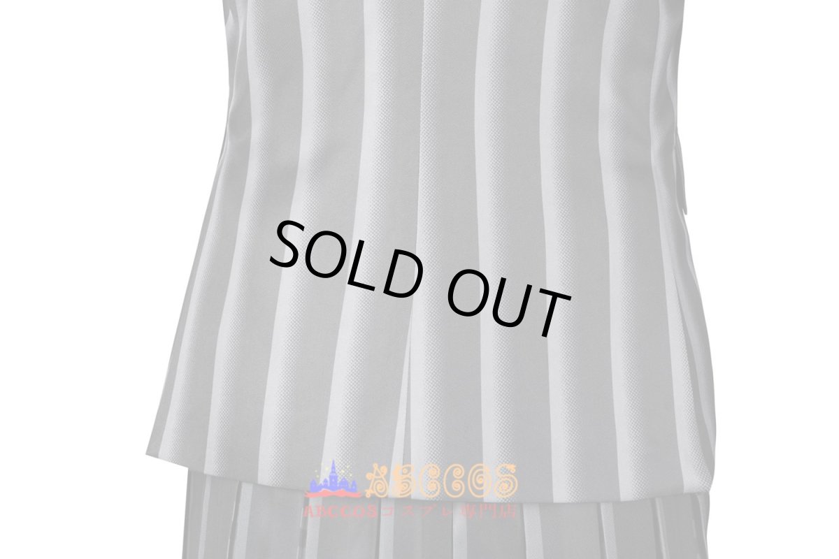 画像14: 【売り切れ即終】アダムス・ファミリー The Addams Family ウェンズデー・アダムス Wednesday Addams コスチューム 制服 コスプレ衣装 abccos製 「受注生産」 (14)