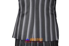 画像14: アダムス・ファミリー The Addams Family ウェンズデー・アダムス Wednesday Addams コスチューム 制服 コスプレ衣装 バラ売り可 abccos製 「受注生産」 (14)