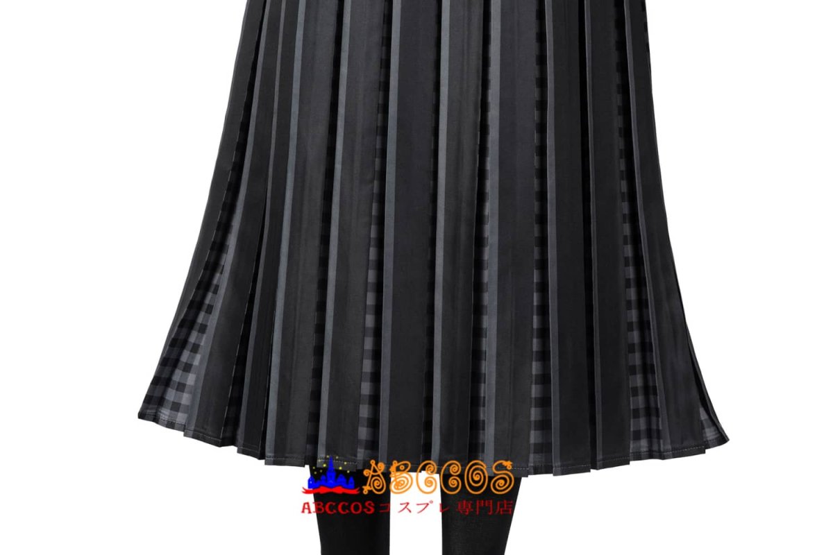 画像17: 【売り切れ即終】アダムス・ファミリー The Addams Family ウェンズデー・アダムス Wednesday Addams コスチューム 制服 コスプレ衣装 abccos製 「受注生産」 (17)