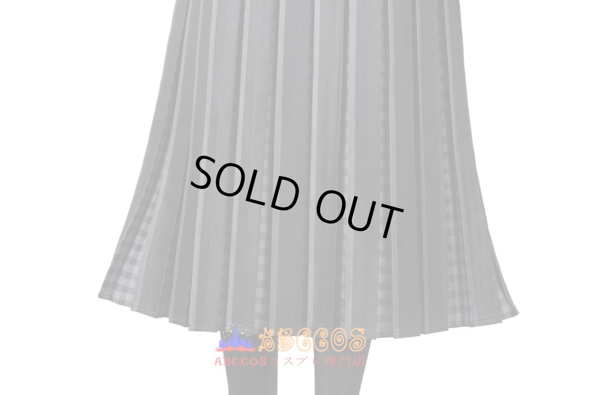 画像17: 【売り切れ即終】アダムス・ファミリー The Addams Family ウェンズデー・アダムス Wednesday Addams コスチューム 制服 コスプレ衣装 abccos製 「受注生産」 (17)