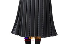 画像17: アダムス・ファミリー The Addams Family ウェンズデー・アダムス Wednesday Addams コスチューム 制服 コスプレ衣装 バラ売り可 abccos製 「受注生産」 (17)