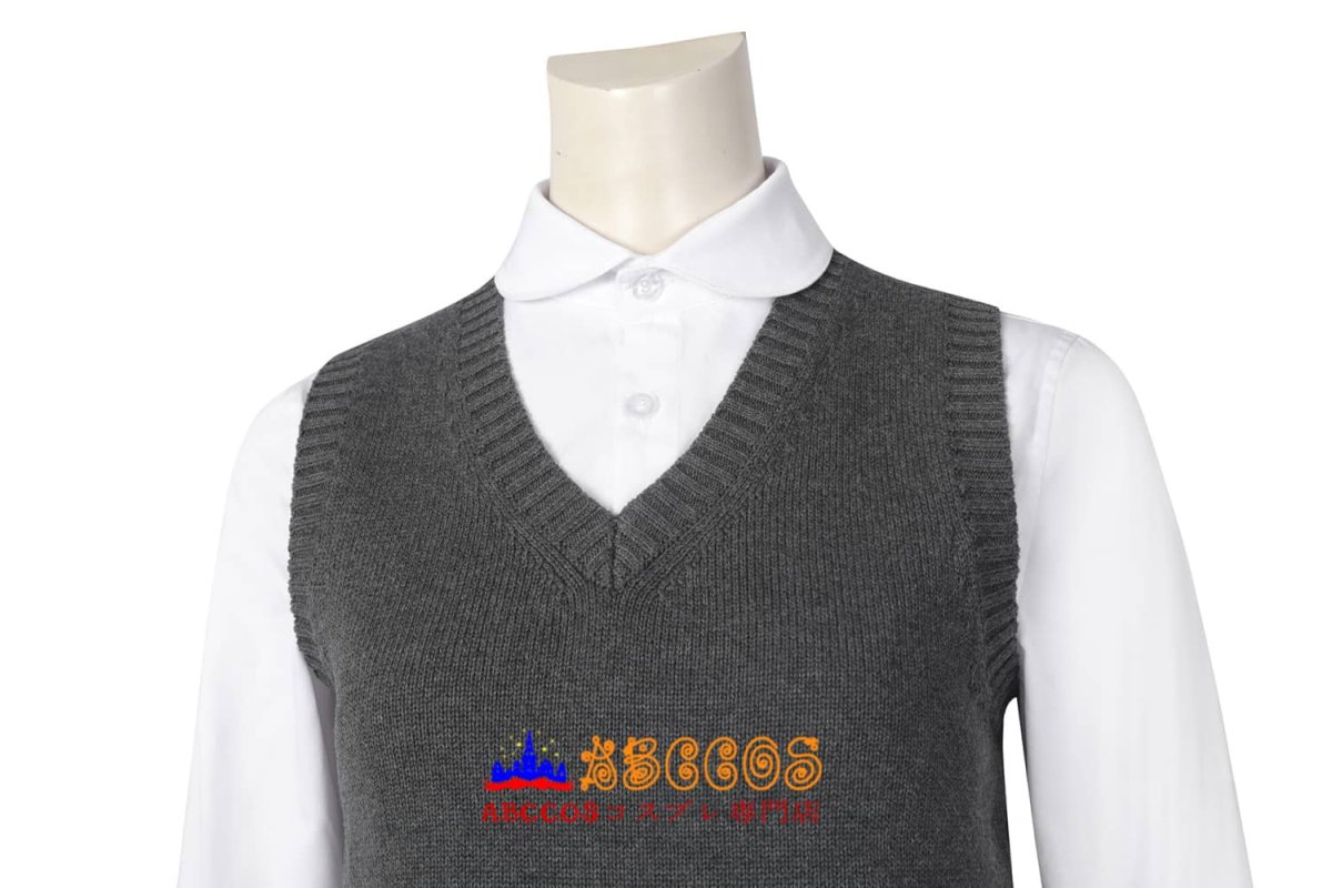 画像18: 【売り切れ即終】アダムス・ファミリー The Addams Family ウェンズデー・アダムス Wednesday Addams コスチューム 制服 コスプレ衣装 abccos製 「受注生産」 (18)