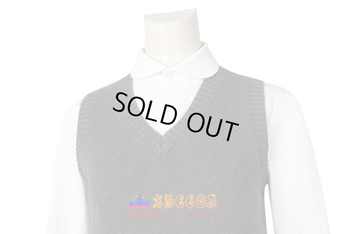 画像18: 【売り切れ即終】アダムス・ファミリー The Addams Family ウェンズデー・アダムス Wednesday Addams コスチューム 制服 コスプレ衣装 abccos製 「受注生産」 (18)