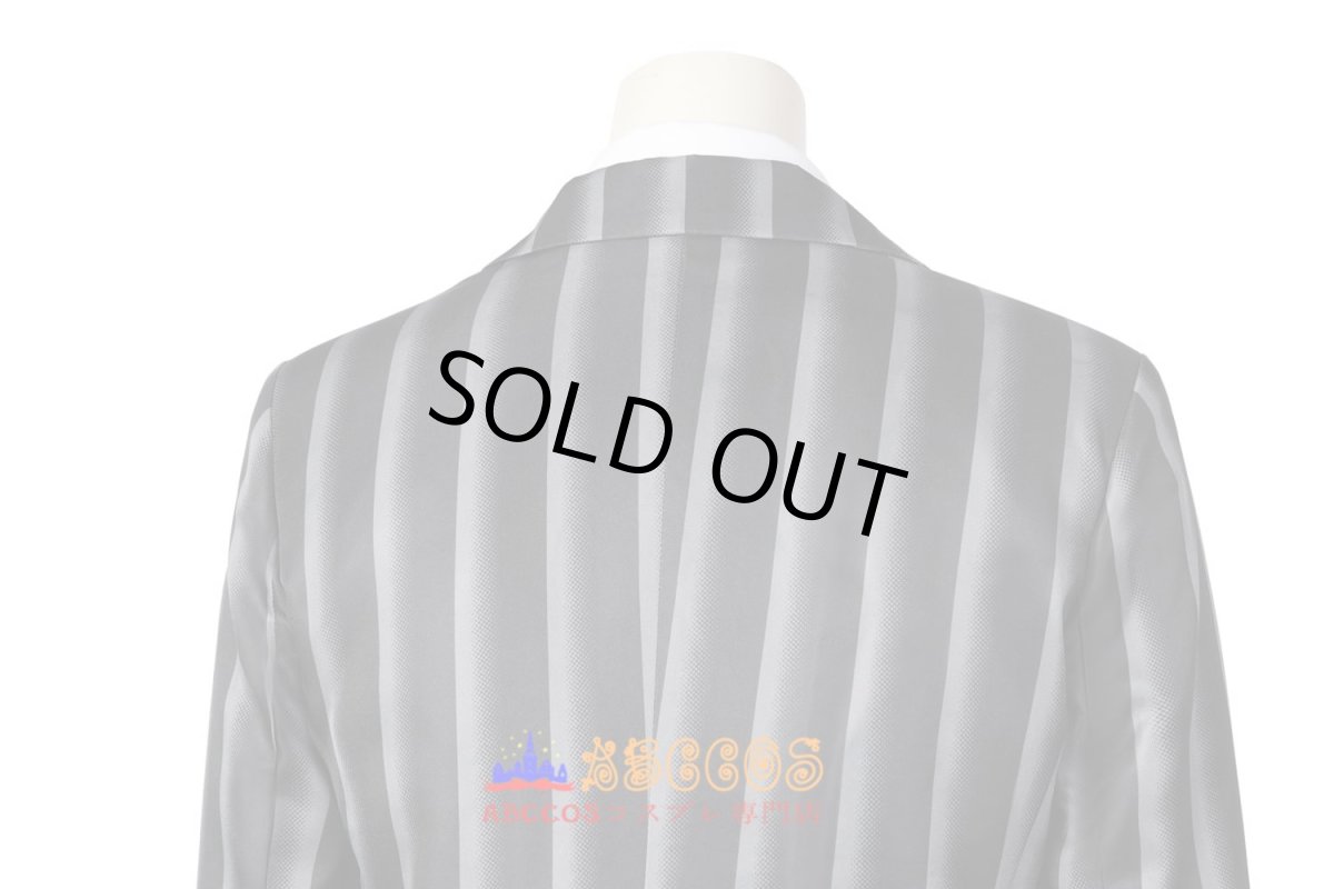 画像8: 【売り切れ即終】アダムス・ファミリー The Addams Family ウェンズデー・アダムス Wednesday Addams コスチューム 制服 コスプレ衣装 abccos製 「受注生産」 (8)