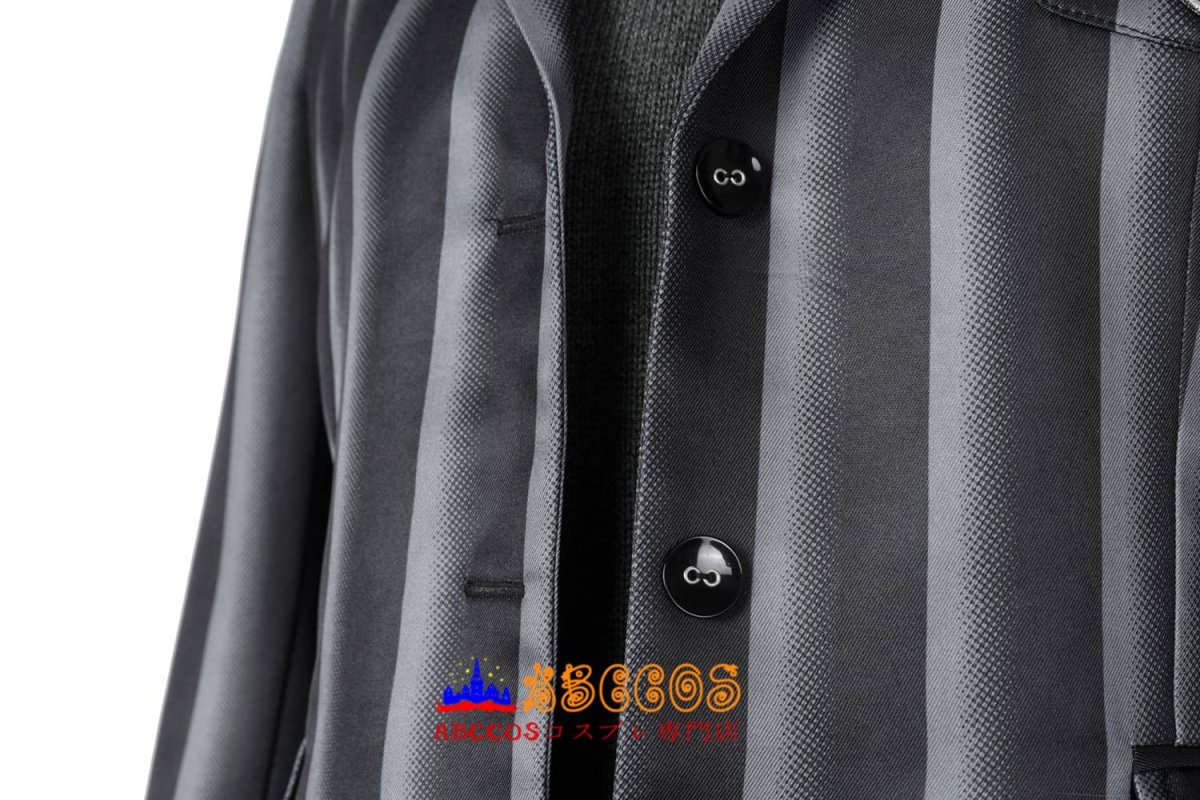 画像9: 【売り切れ即終】アダムス・ファミリー The Addams Family ウェンズデー・アダムス Wednesday Addams コスチューム 制服 コスプレ衣装 abccos製 「受注生産」 (9)