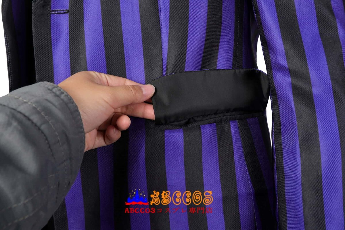 画像11: Wednesday Season 2『ウェンズデー』ネヴァーモア学園の生徒 男の子制服 ユージーン・オッティンジャー Eugene Otinger コスプレ衣装 abccos製 「受注生産」 (11)