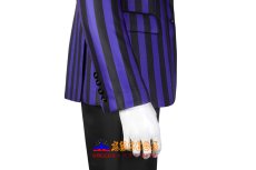 画像13: Wednesday Addams Enid sinclair ユージン・オティンガー ネバーモア・アカデミー ユニフォーム 男の子 制服 コスプレ衣装 バラ売り可 abccos製 「受注生産」 (13)