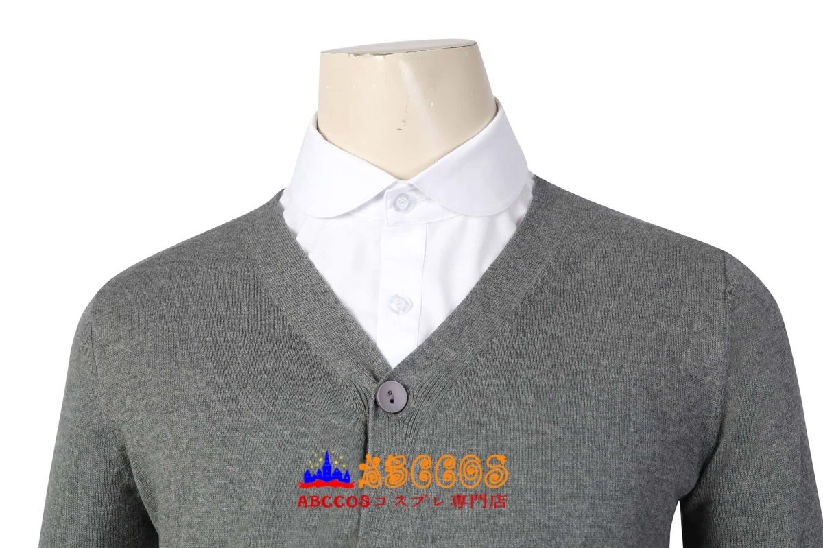 画像14: Wednesday Season 2『ウェンズデー』ネヴァーモア学園の生徒 男の子制服 ユージーン・オッティンジャー Eugene Otinger コスプレ衣装 abccos製 「受注生産」 (14)