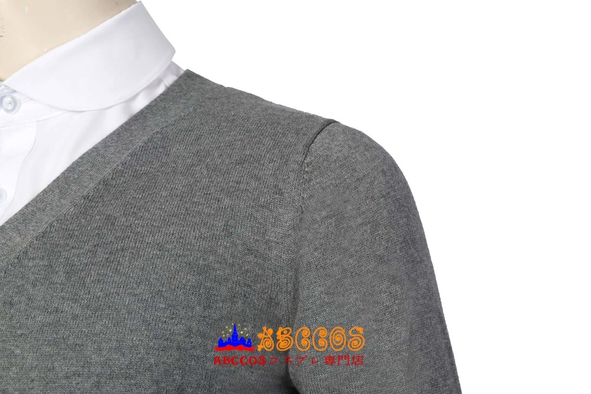 画像15: Wednesday Season 2『ウェンズデー』ネヴァーモア学園の生徒 男の子制服 ユージーン・オッティンジャー Eugene Otinger コスプレ衣装 abccos製 「受注生産」 (15)