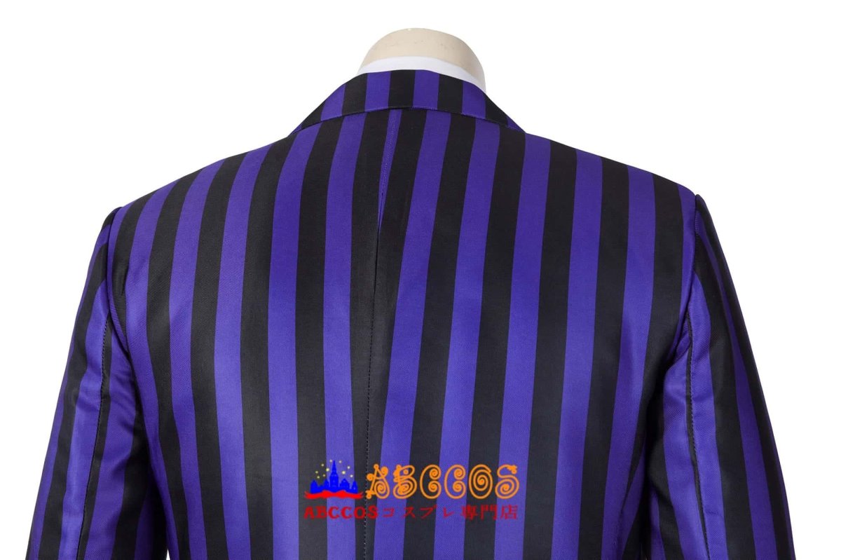 画像9: Wednesday Season 2『ウェンズデー』ネヴァーモア学園の生徒 男の子制服 ユージーン・オッティンジャー Eugene Otinger コスプレ衣装 abccos製 「受注生産」 (9)