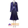 Wednesday Addams Enid sinclair -イーニッド・シンクレア ネバーモア・アカデミー ユニフォーム 女の子 制服  コスプレ衣装 バラ売り可 abccos製 「受注生産」