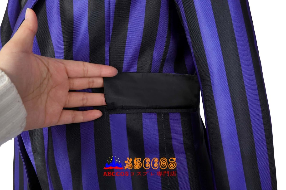 画像11: Wednesday Season 2『ウェンズデー』ネヴァーモア学園の生徒 女の子制服 イーニッド・シンクレア Enid Sinclair コスプレ衣装 abccos製 「受注生産」 (11)